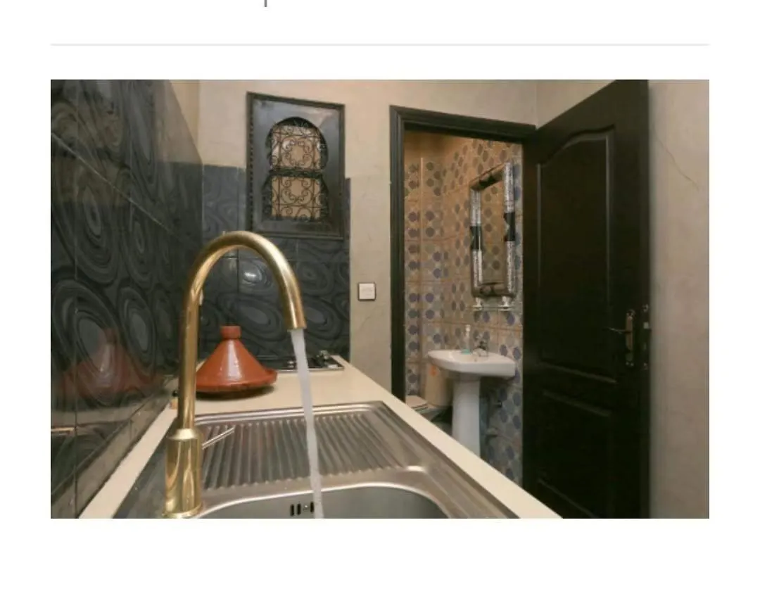 Studio Meuble Proche Du Centre Ville Marrakesh