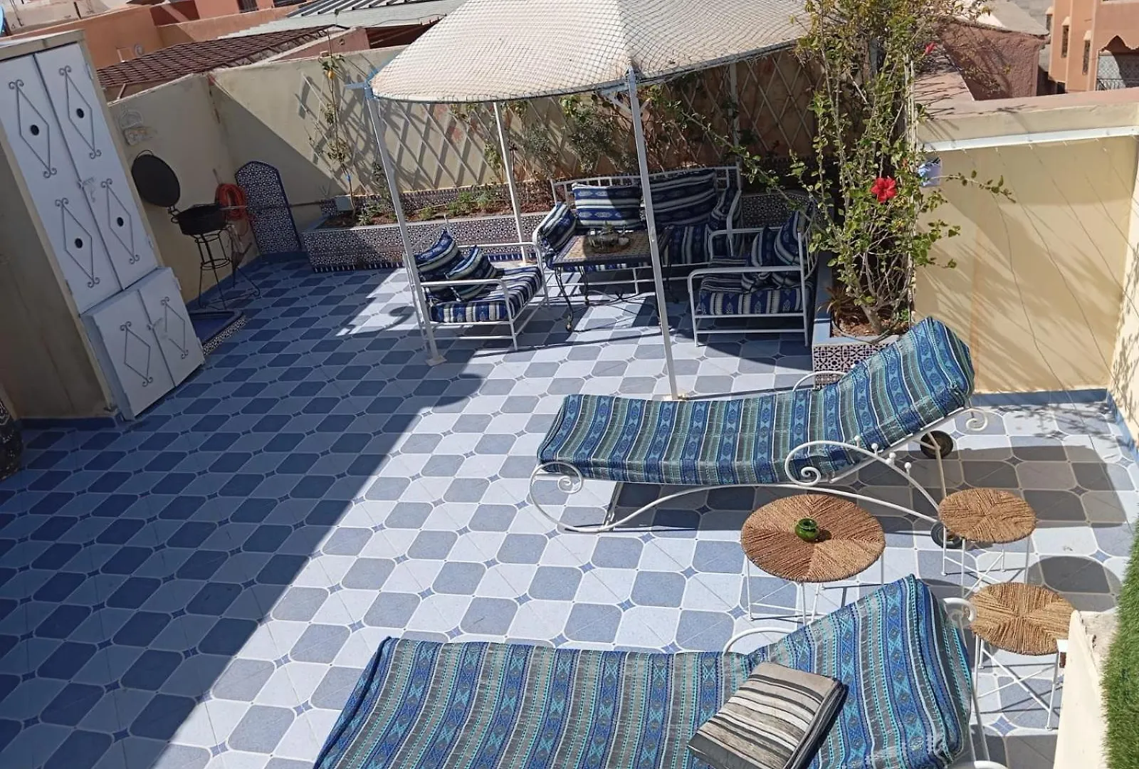 Studio Meuble Proche Du Centre Ville Marrakesh Appartement
